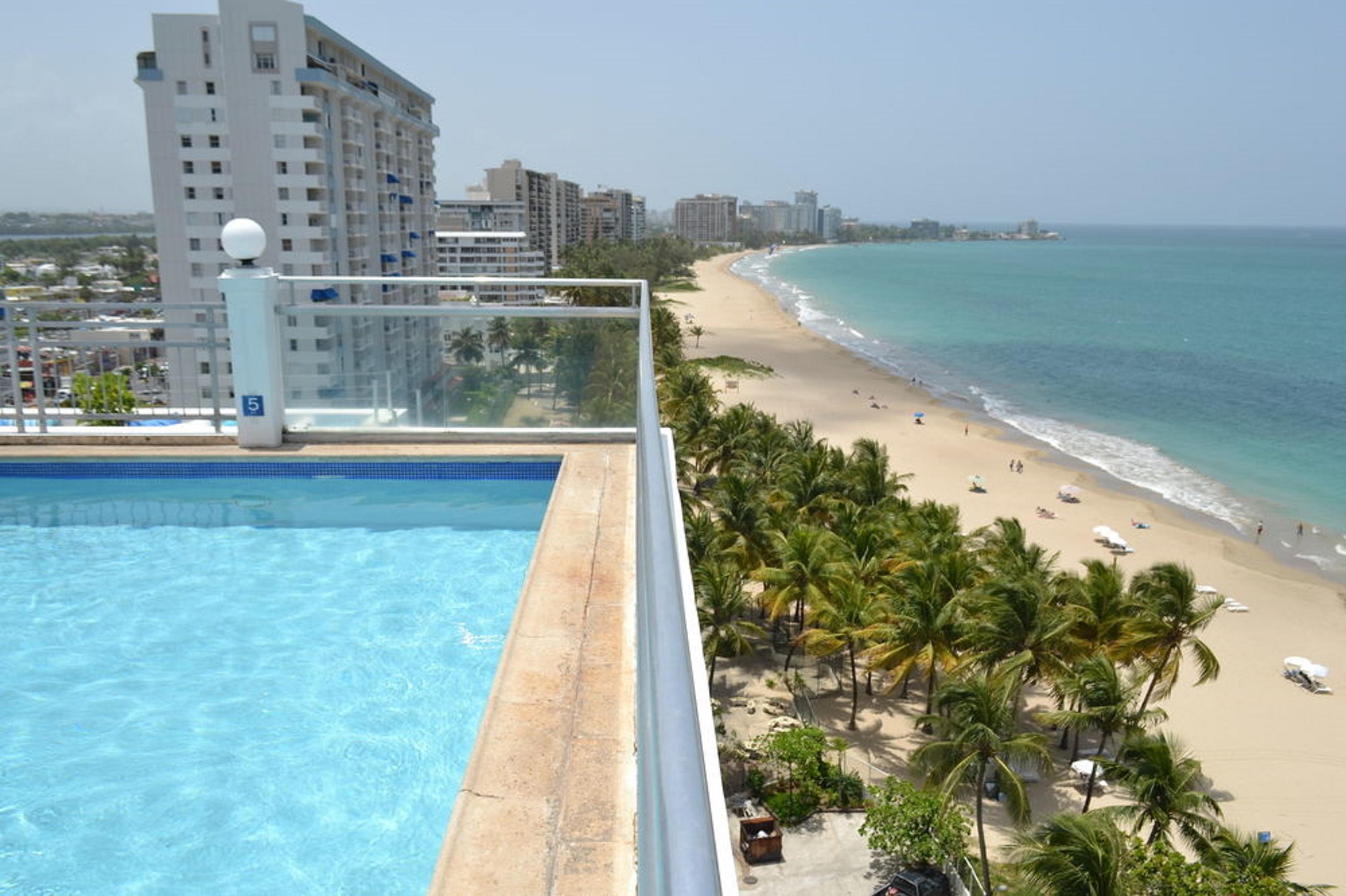 Aire De Olive Hotel San Juan Exterior photo
